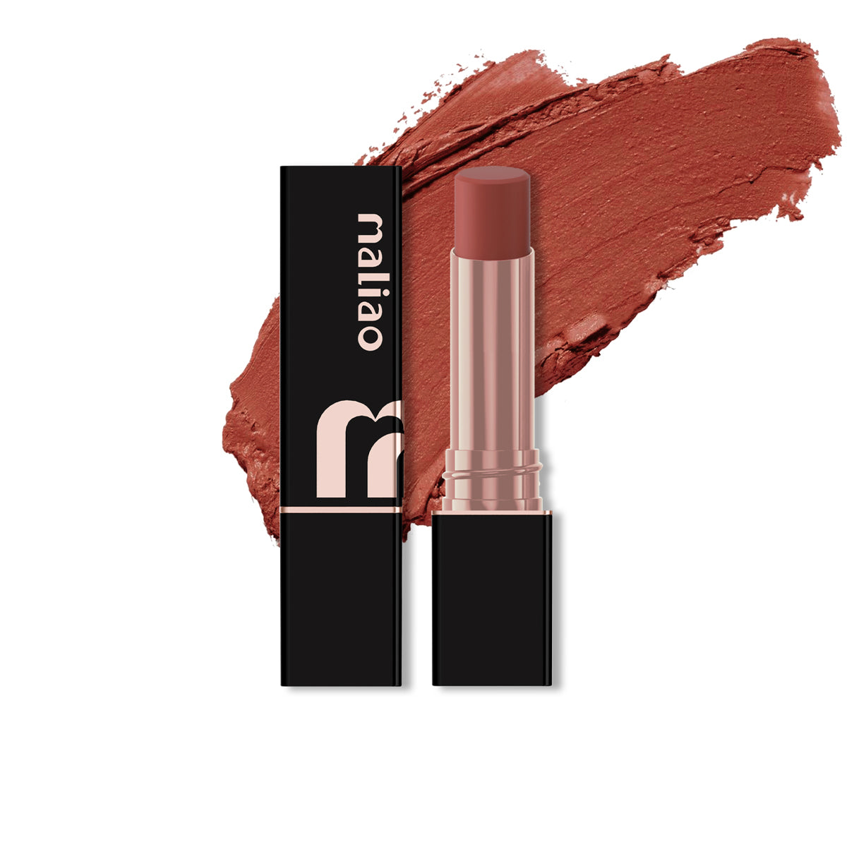 Maliao Super Non-Transfer Lipstick - Long-Lasting Matte Finish, Smudge-Proof Formula